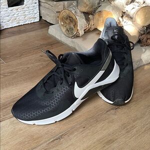 Nike Legend Black and White Athletic Shoes